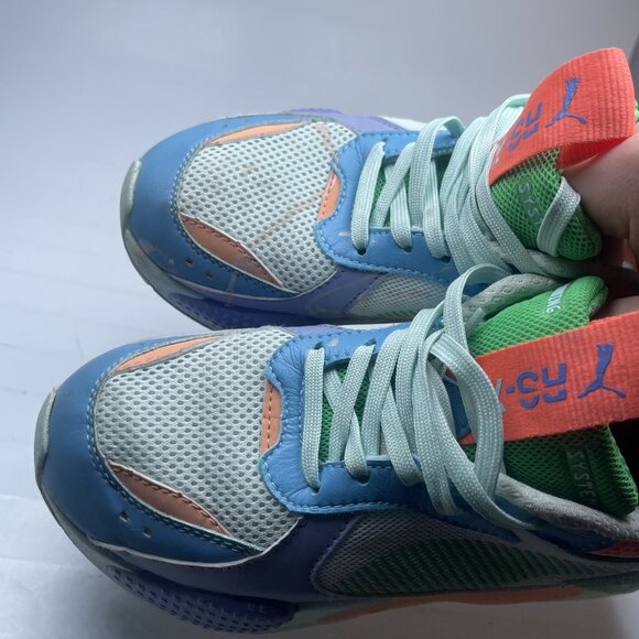 Puma Women's RS-X Toys Trophy 37075008 Multicolor Lace Up Shoes - Sz 7.5 US - Picture 15 of 16